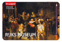 Talens Dutch Masters Pencils Display Complete 63091001