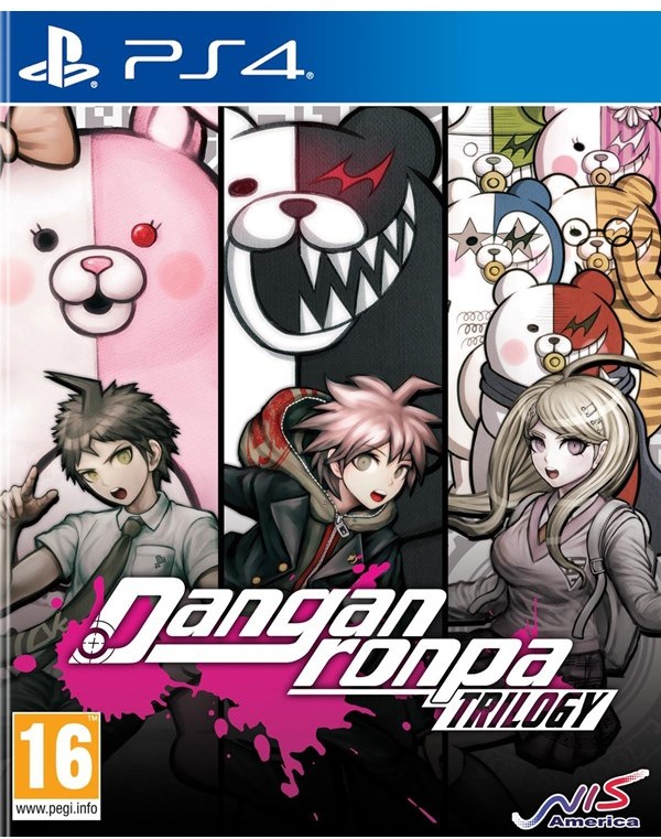 Danganronpa Trilogy GRA PS4