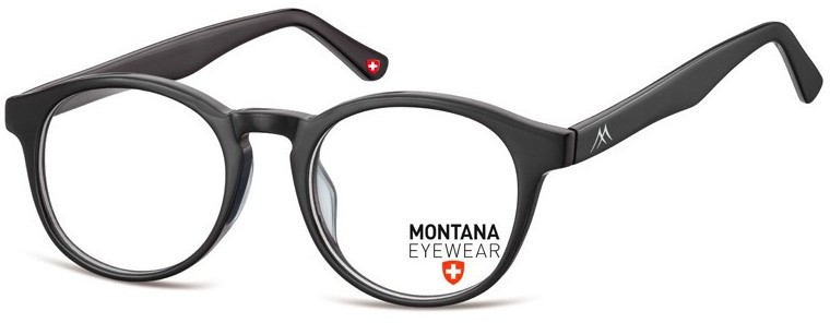 Montana Lenonki okragle okulary oprawki optyczne, korekcyjne MA66