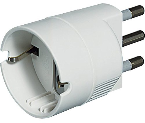 Bticino bticino 284355 Schuko adapter z wtyczką 16 A 284355