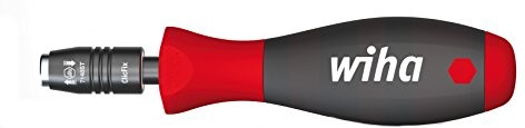 Wiha 3871403501 śrubokręt z obrotową uchwyt do bitów centrofix mechanicznie blokowanie 1/4 cala (40331) 149 MM, 10 sztuk