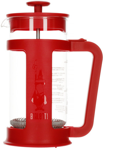 Bialetti French Press Smart 350ml Czerwony 6584