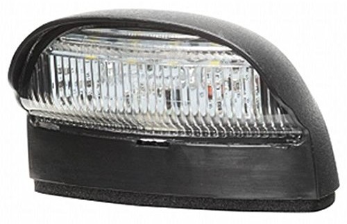 Hella 2 KA 357 013  001 oświetlenie tablicy rejestracyjnej, LED 2KA357013-001