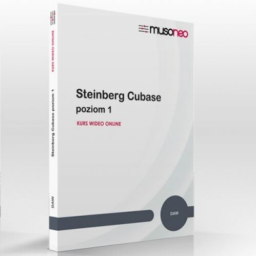 Steinberg Musoneo Musoneo Cubase Poziom 1 - kurs video PL, wersja elektroniczna