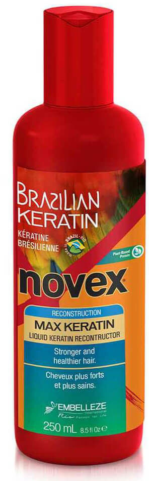 Novex Novex Brazilian Keratin Liquid Keratin Kuracja do włosów na bazie brazylijskiej keratyny 250ml 15438