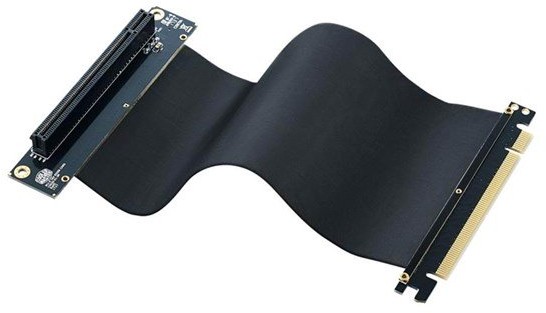 COOLER MASTER Riser Cable PCIe 3.0 x16 Ver.2 - 200mm MCA-U000C-KPCI30-200