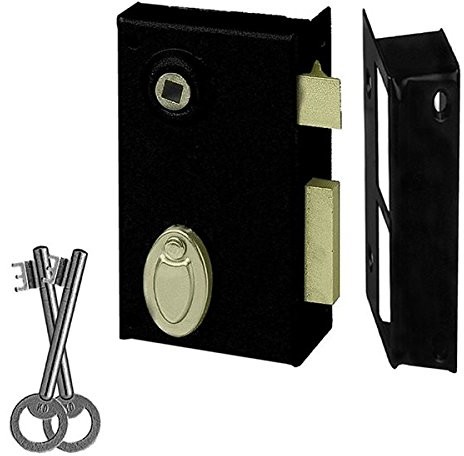 Abus 33365 zapięcie Czarny