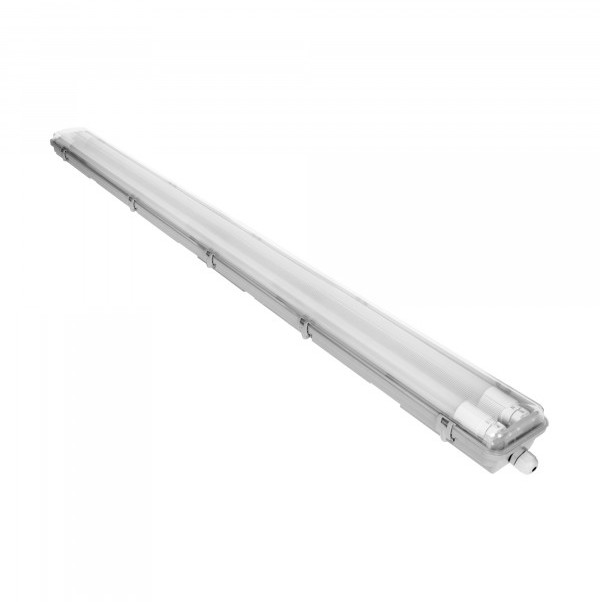 Orno HERM T8 LED 2*22W oprawa hermetyczna pod T8 LED,  4400lm, IP65, 4000K, oprawa zawiera świetlówki T8 LED
