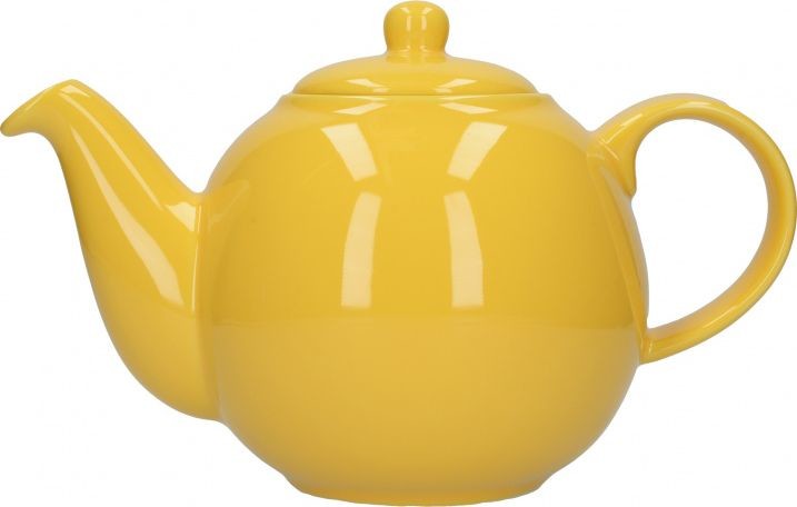 NoName czajniczek Globe 1,2 litra ceramiczny żółty twm_949414