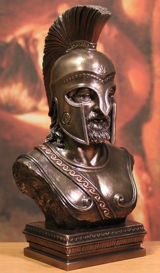 Veronese Spartan Rycerz Figurka Spartański Wojownik