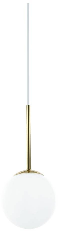 Orlicki Design Lampa wisząca łazienkowa IP44 Bao I gold 1 punktowa złota szklany klosz - Bao I gold IP44