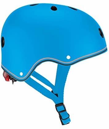 Zdjęcia - Kask rowerowy Globber Primo Sky kask dziecięcy unisex jasnoniebieski kask StreetSet gr 48to53cm StreetSet zabawka dla dzieci hulajnoga zab 