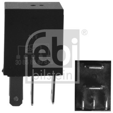 FEBI Przekaznik, prąd pracy FEBI 37688