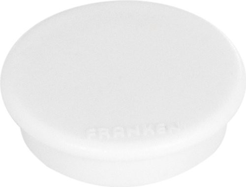 Franken hms36 01 siła magnetyczna, 10 sztuki, biały HMS36 09
