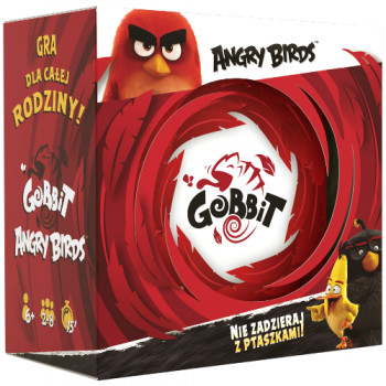 Phalanx Games Polska Angry Birds Gobbit gra towarzyska