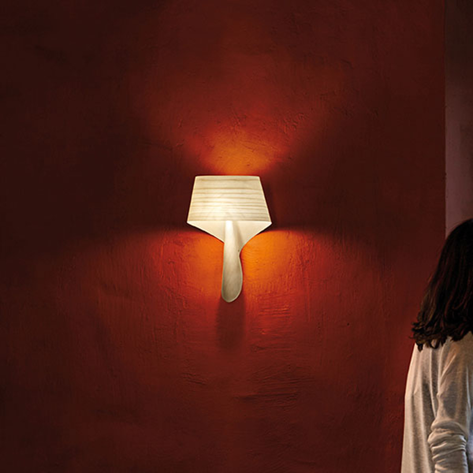 LZF LAMPS LZF Air kinkiet kość słoniowa