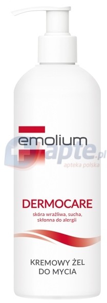 Emolium Nepentes DERMOCARE kremowy żel do mycia 400ml