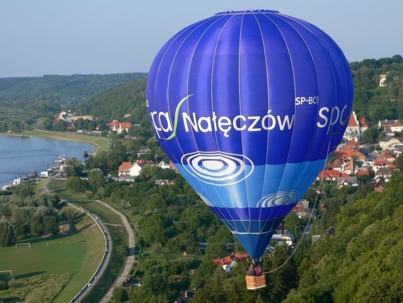 Niezapomniany lot balonem  Lublin P0001290