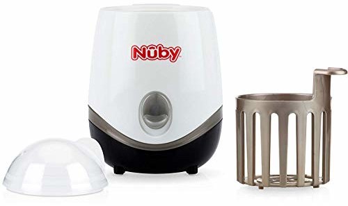 Nby Nby ID1564 ogrzewacz i sterylizator 2 w 1, biały