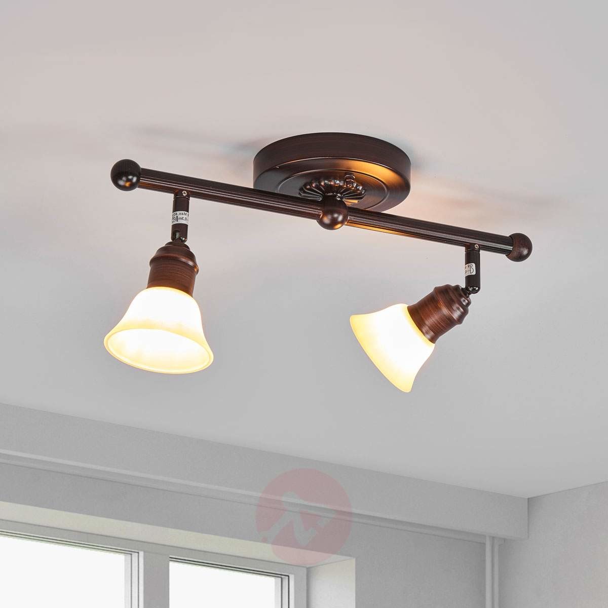 Eglo LAMPA Alamo kinkiet 2-pł 89058
