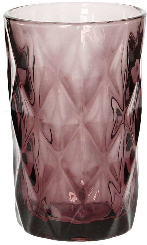 Dekoria pl pl Szklanka Basic Pink 350ml 8 x 12,5cm 814-132