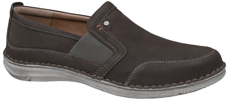 Josef Seibel Półbuty 43671 10 700 Anvers 71 K Anthrazit Grafitowe XXL 20039