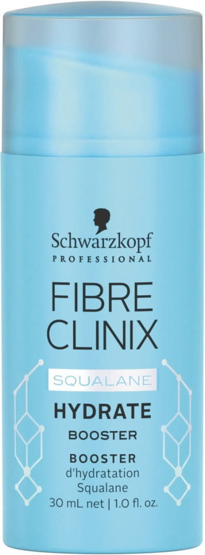 Schwarzkopf Professional Fibre Clinix Hydrate Booster - Booster Nawilżający 30ml