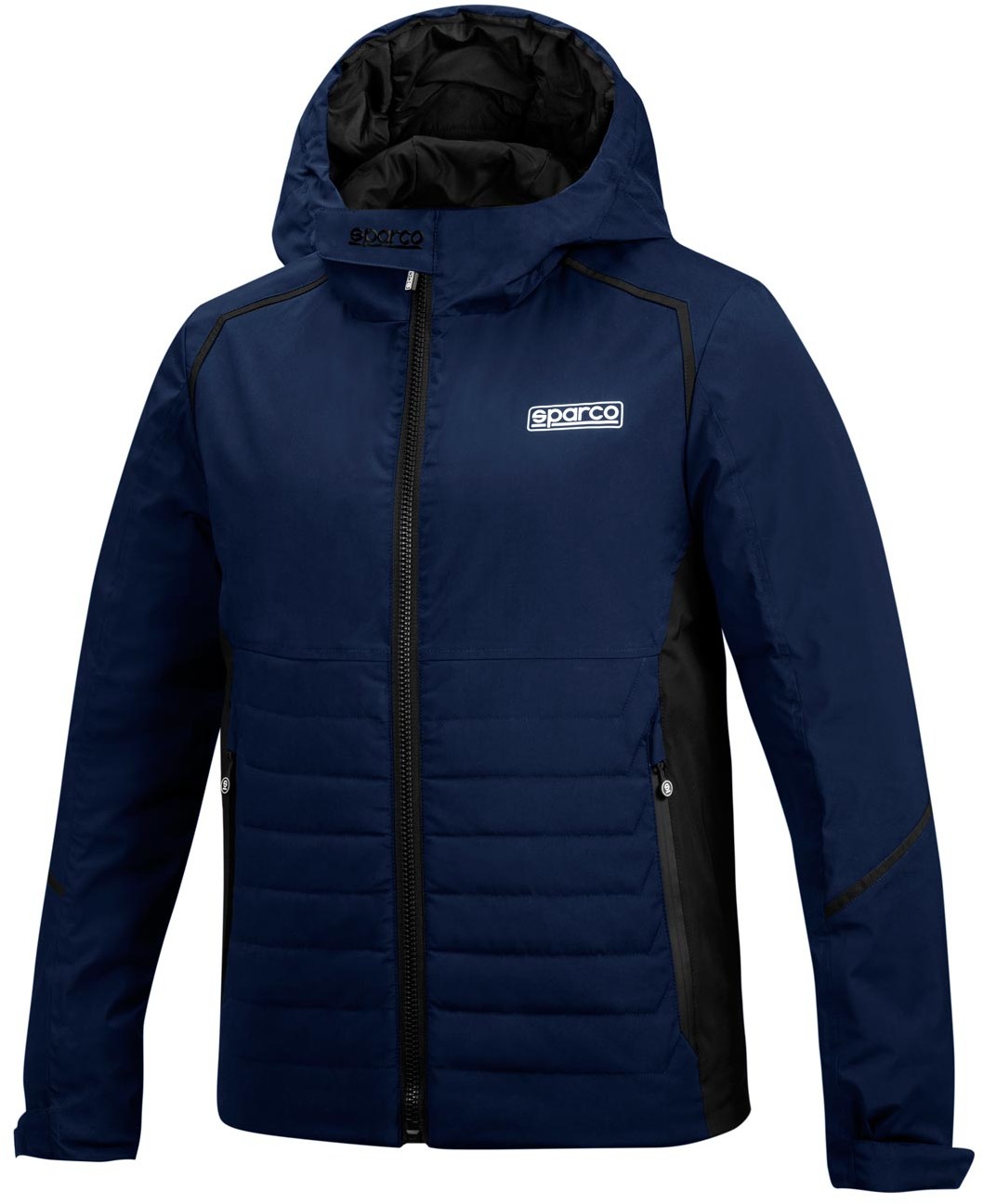 Sparco Kurtka męska Winter MY22 granatowa 01361BMNR5XXL