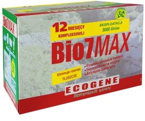 Bio 7 Max 2 Kg. Bakterie Do Oczyszczalni I Szamba