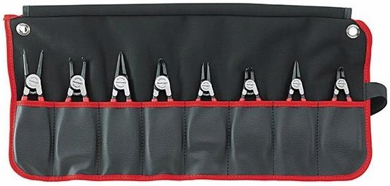 FORMAT Zestaw Szczypiec do Pierścieni Segera 8szt