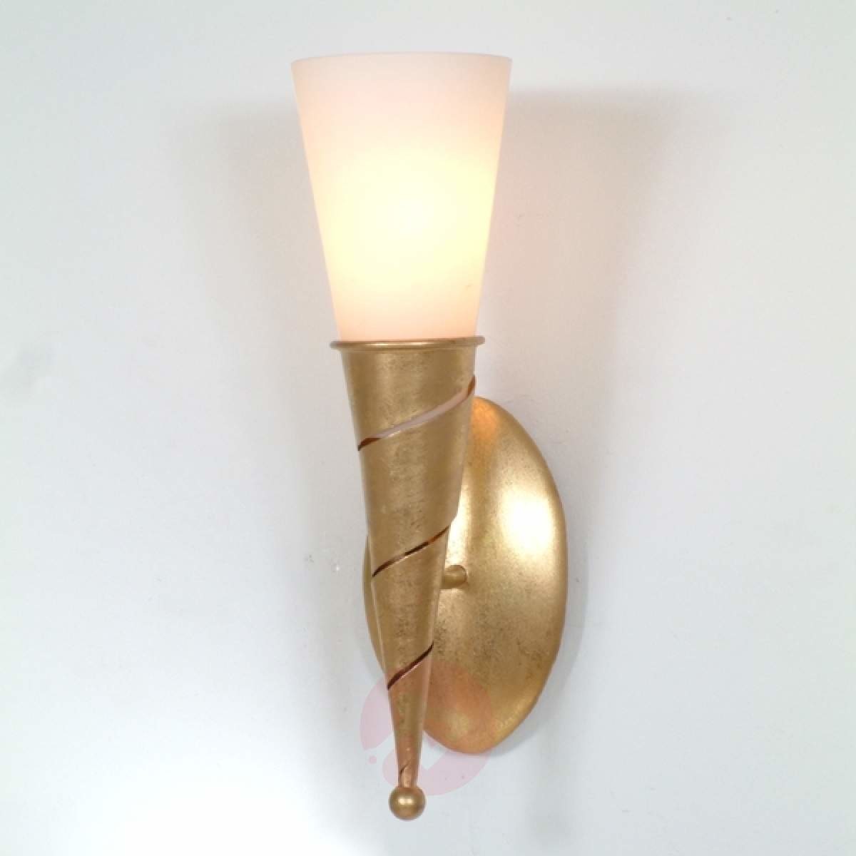 J. Holländer Lampa ścienna w kształcie pochodni INNOVAZIONE UNO
