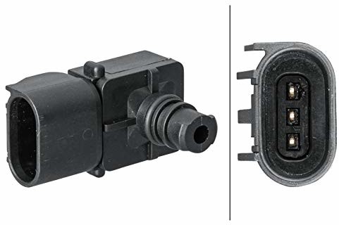 HELLA Czujnik 6PU 230 040-631, prędkość obrotowa koła 2-biegunowy z tyłu kabel: 860 mm 6PU 230 040-631