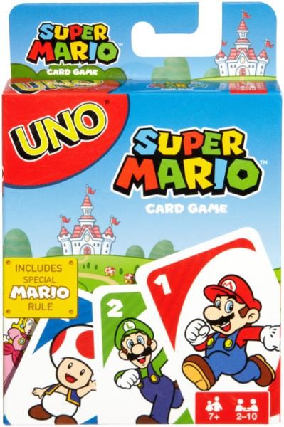 Mattel UNO Super Mario Bros