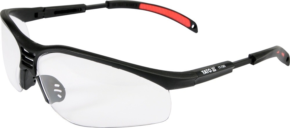 YATO OKULARY OCHRONNE BEZBARWNE TYP 91977 yt-7363