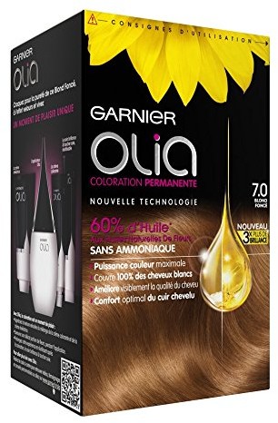 Garnier Olia  trwała farba do włosów olej bez amoniaku C4455200