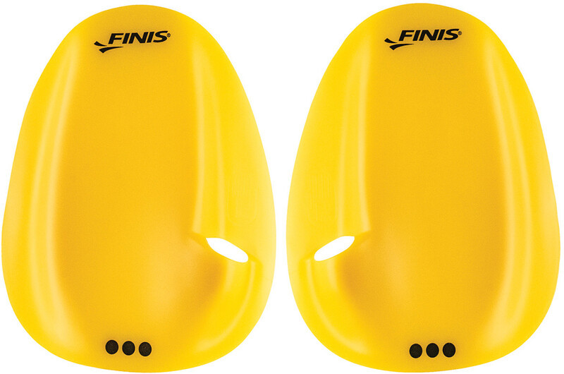 Finis Agility Łapki do pływania, yellow L 2020 Akcesoria pływackie i treningowe 13252