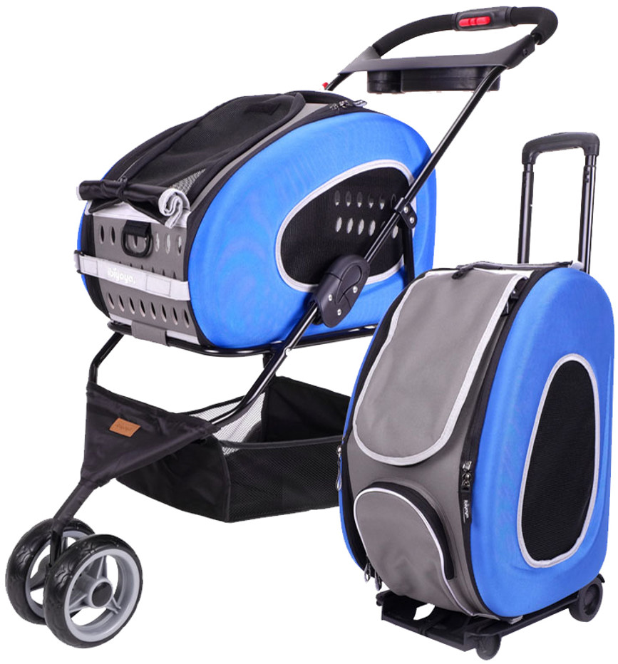 Ibiyaya Transporter Combo 5in1 - navy blue