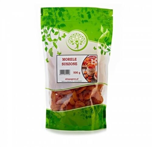 Agnex Krzysztof Wierzbicki Morele suszone 500g MORELE(1)