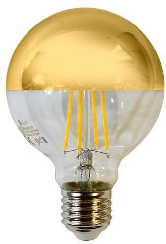 Eko-Light Żarówka Filamentowa LED 5,5W E27 G80 kula GOLD barwa ciepła EKZF7810 EKZF7810