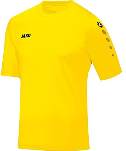 Jako Team KA koszulka trykotowa męska, trykot piłkarski, żółty, m 4233