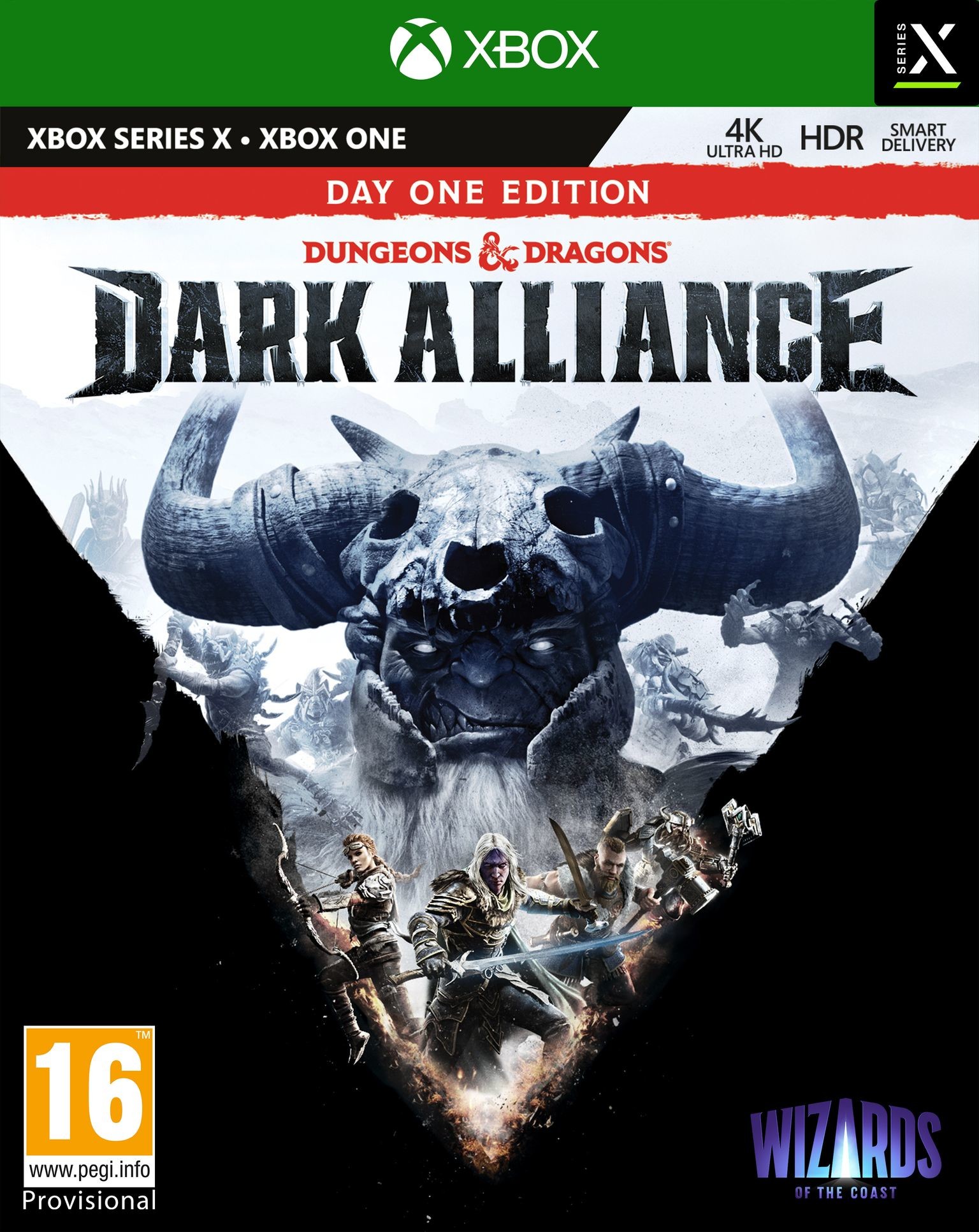 Dungeons & Dragons: Dark Alliance Day One Edition GRA XBOX ONE