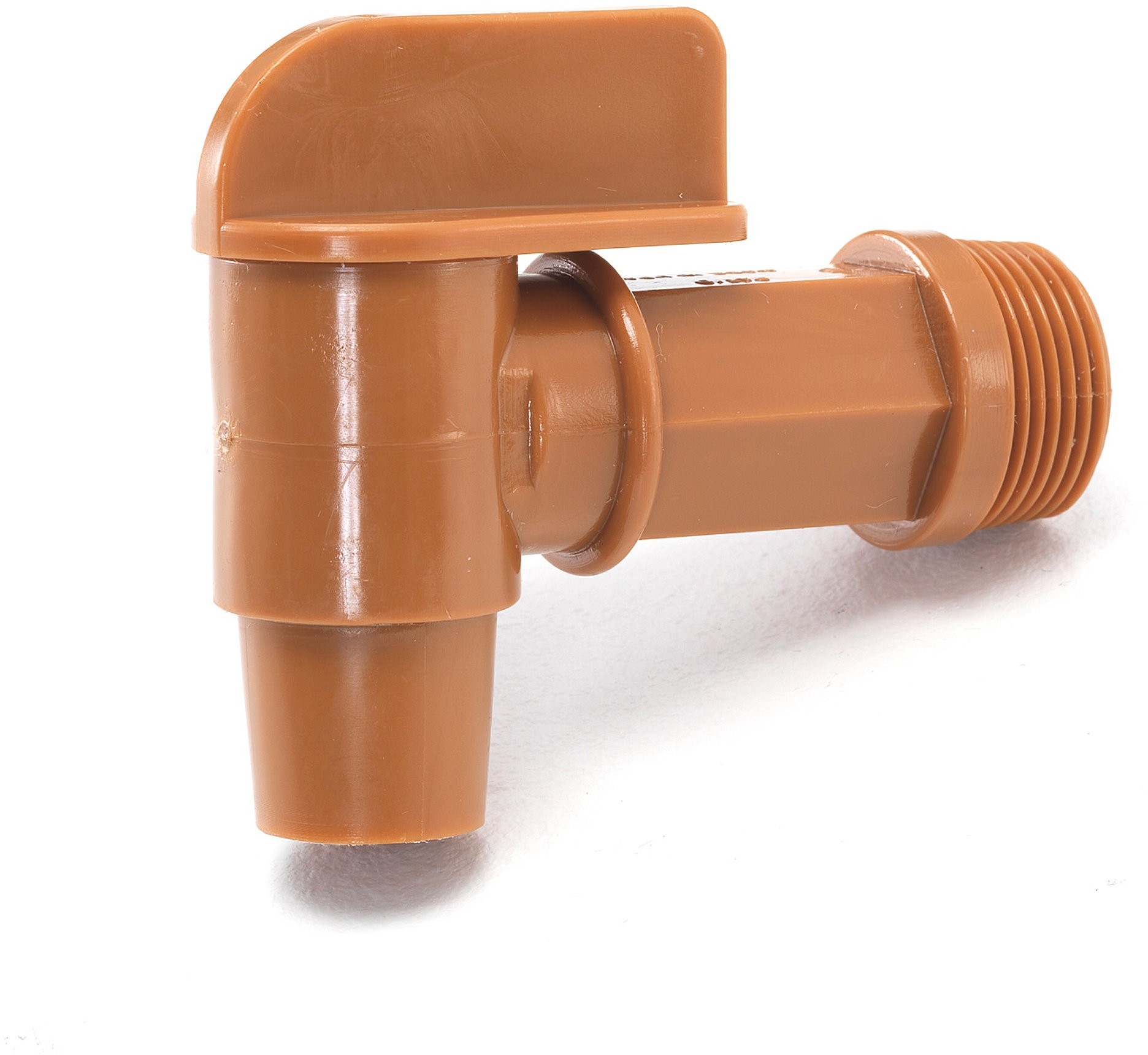 AJ Produkty Plastikowy kran do beczek, gwint 3/4