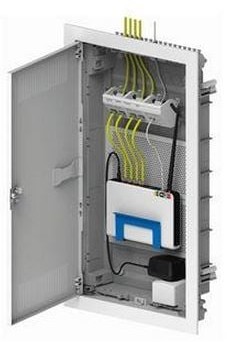 Onnline Rozdzielnica podtynkowa MT 3/42 IP30 drzwi metalowe 2083-00 2083-00