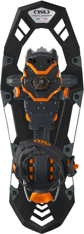 TSL Outdoor Highlander Adjust Rakiety śnieżne, titan L | EU 41-50 2020 Rakiety śnieżne PFRHL1901