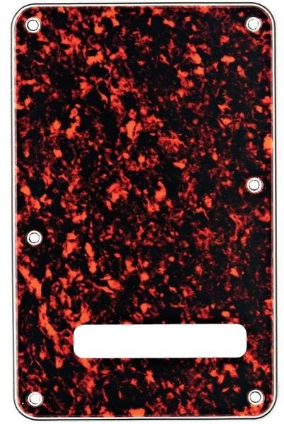 Fender 099  1324  000 4-Ply Tortoise Shell Stratocaster Backplate 0991324000