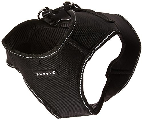 Puppia puppia plra-ha9323 naczynia Trek Harness A, xl, czarny