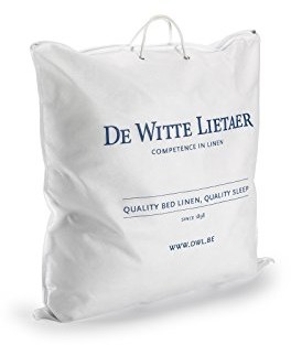 De Witte Lietaer De Witte lietaer 191666 Ducky poduszka pod głowę, naturalny-puchem, biała, 60 x 60 cm 191666