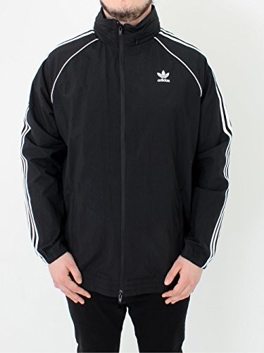 Adidas SST męska Windbreaker kurtka, czarny, m CW1309