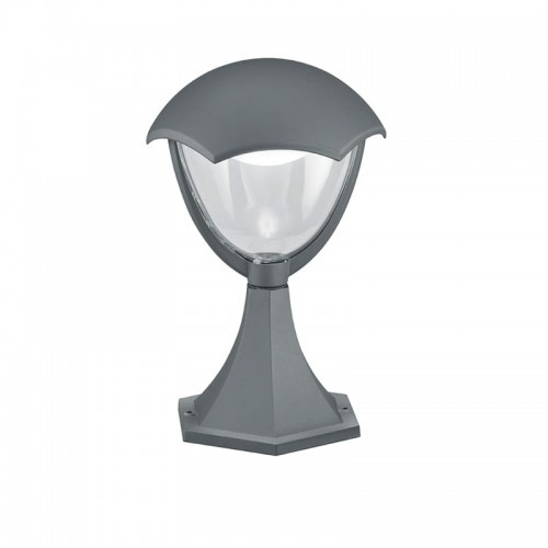 Trio Leuchten Nowoczesna lampa zewnętrzna aluminium 31cm zawiera LED - Cappe