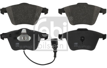 FEBI Zestaw klocków hamulcowych, hamulce tarczowe FEBI 16796